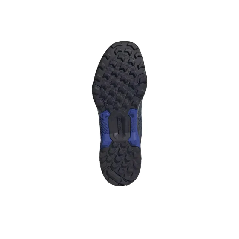 Adidas Terrex Eastrail Shock Absorbers With Slip Resistant Features Low Top Hiking Shoes Men's Marine Blue-5