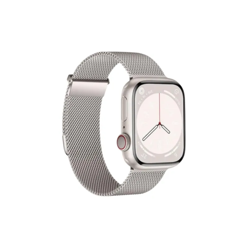 KVZUVUU Apple Compatibility Watch Band 225mm Metal-1