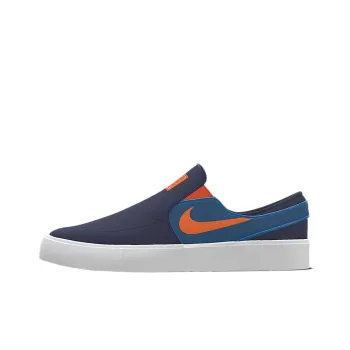 Nike Sb Zoom Janoski Low Top Skateboard Shoes Women's Dark Gray