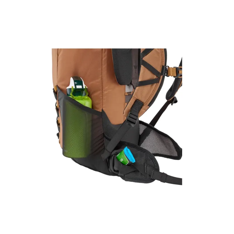 DECATHLON MH500 18L Mountaineering Bag Outdoor Bag Polyester Camel Brown Kids'-3
