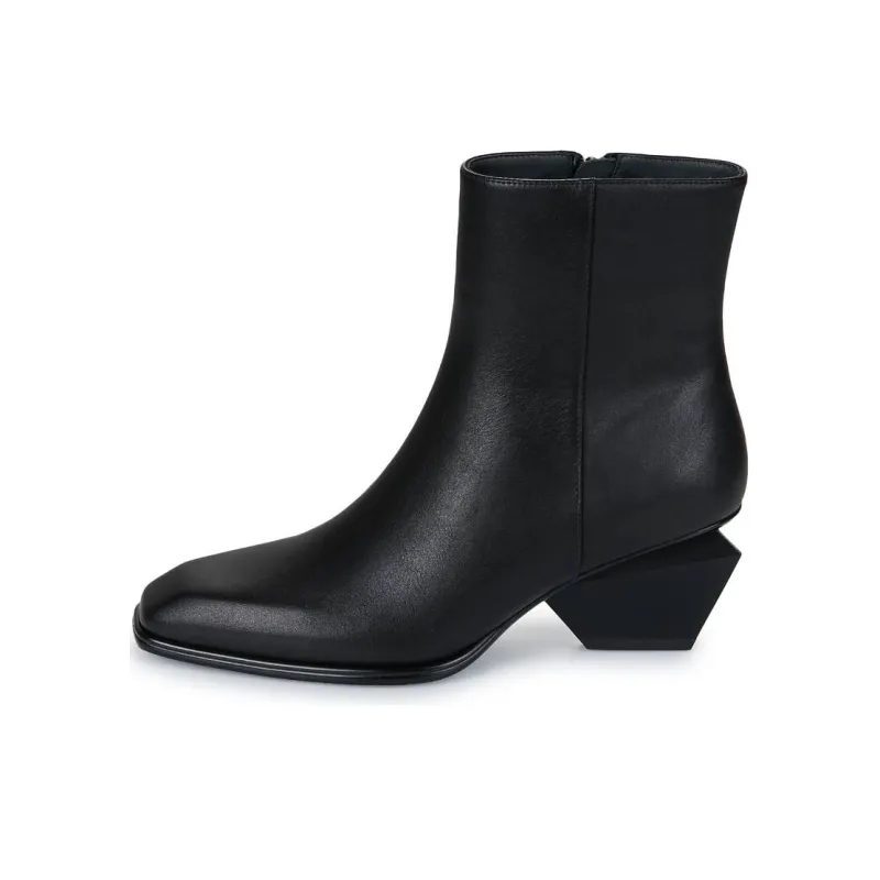 UNITED NUDE Jacky Bootie II Ankle Boots 4Cm Women's Black-0