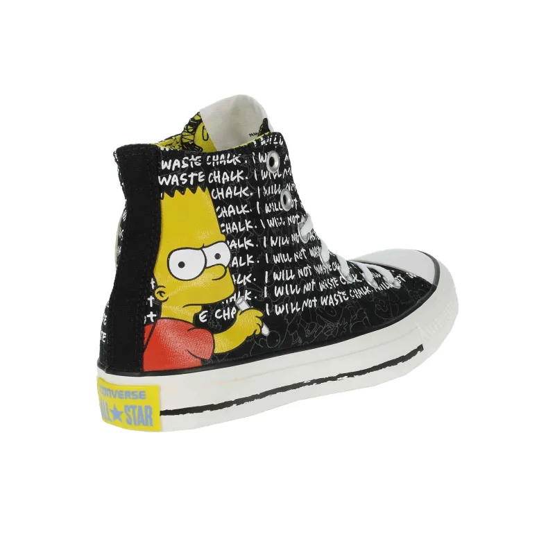 Converse Chuck Taylor All Star 70 Hi The Simpsons Bart I Will Not Waste Chalk-2