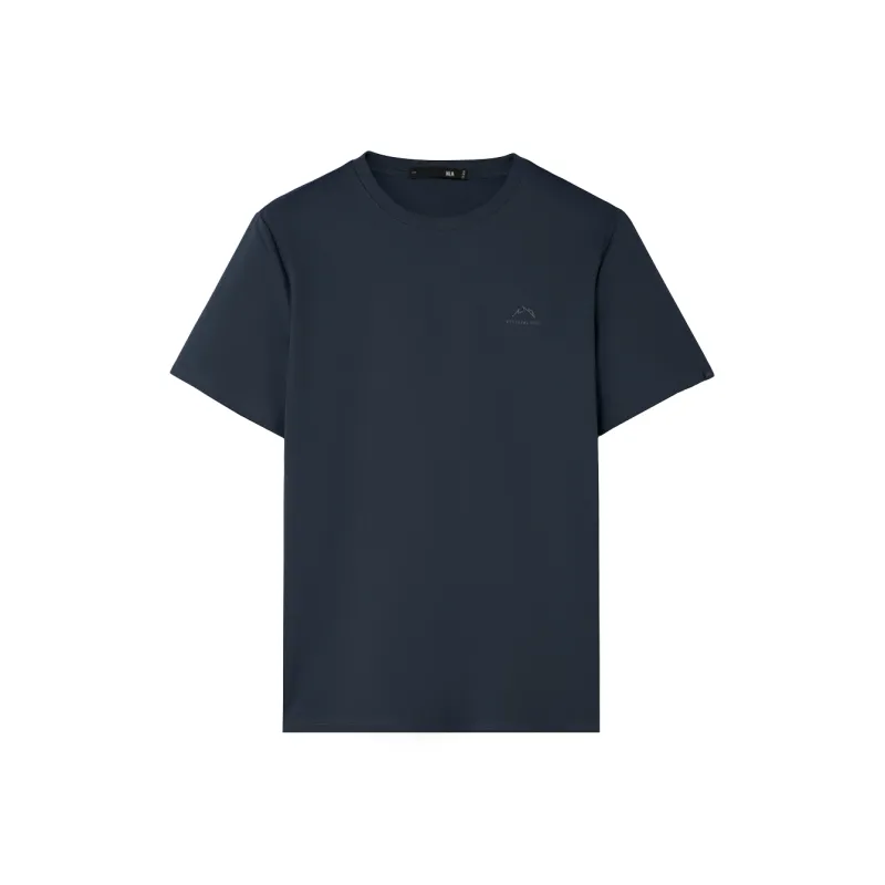 HLA The Mountain Is Not In The High Series T Shirt Men's-33