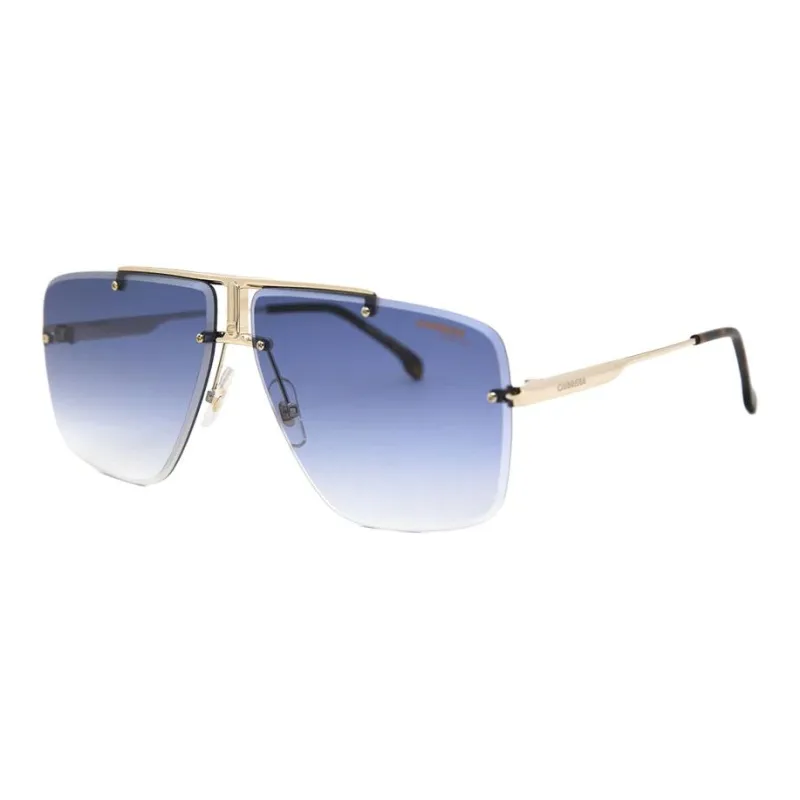 CARRERA Metal Aviator Sunglasses Unisex Gold-0