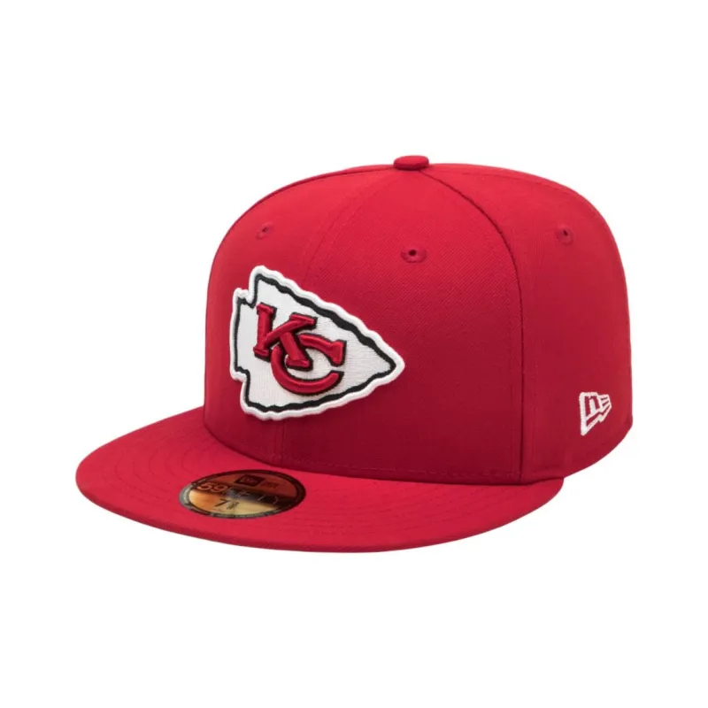 New Era x NFL Polyester Baseball Caps Unisex Red-0