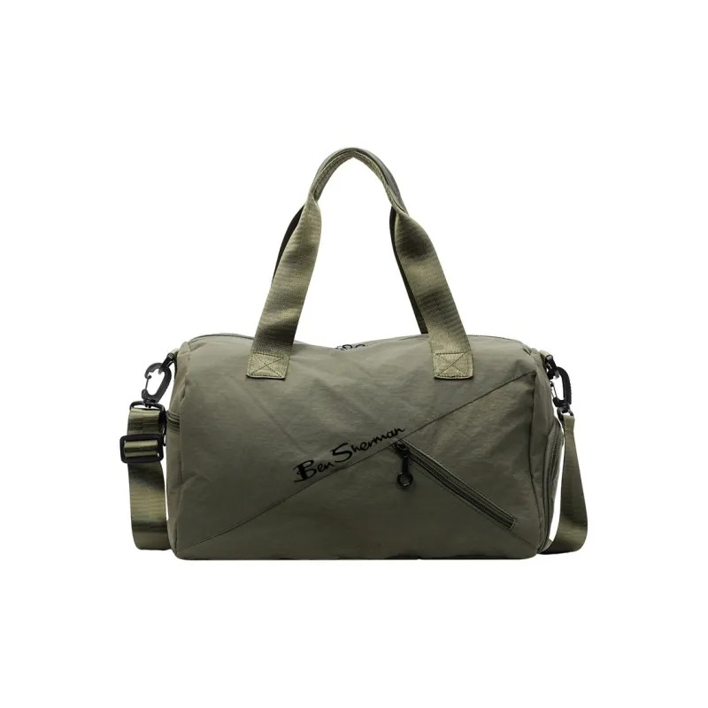 BEN SHERMAN Nylon Travel Bag Unisex Multicolor-6