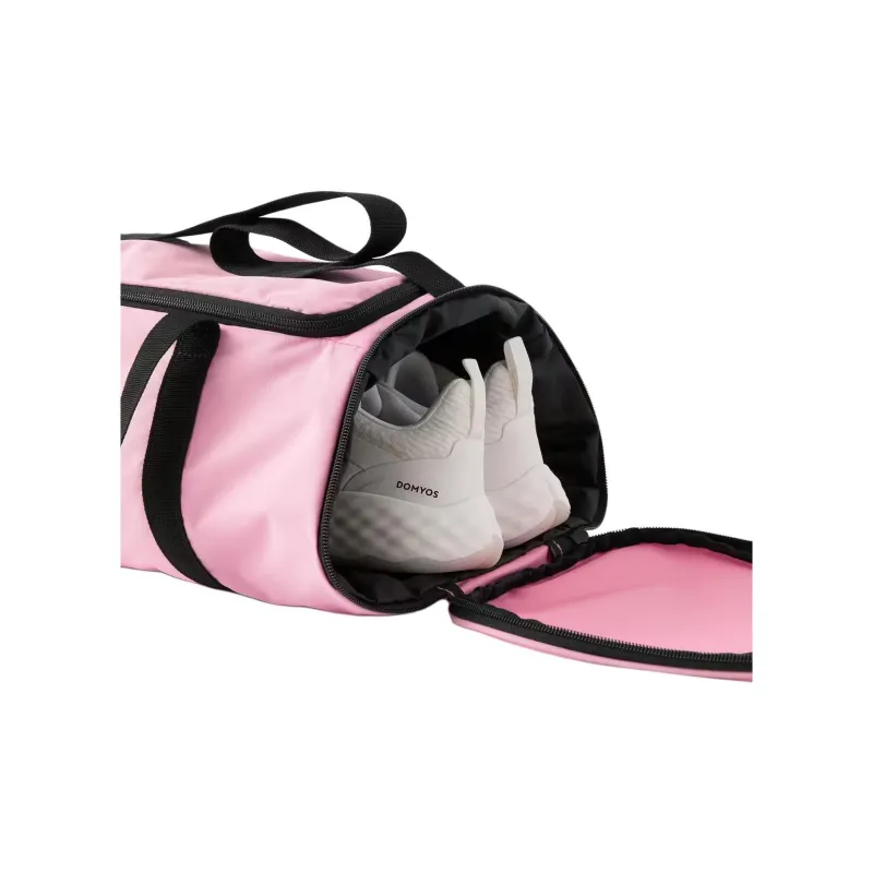 DECATHLON 20L Polyester Travel Bag Women's Pink-3