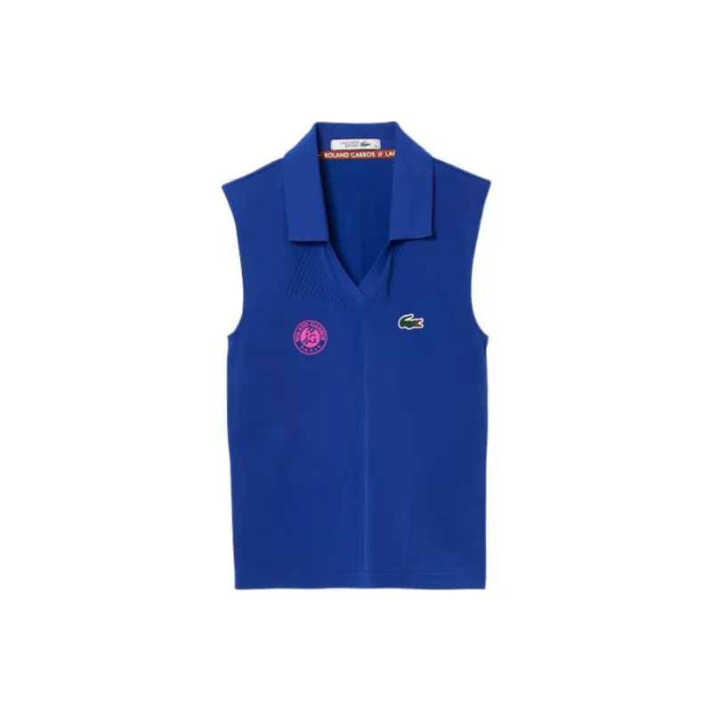 LACOSTE Polo Shirts Women's Indigo·BDM-0