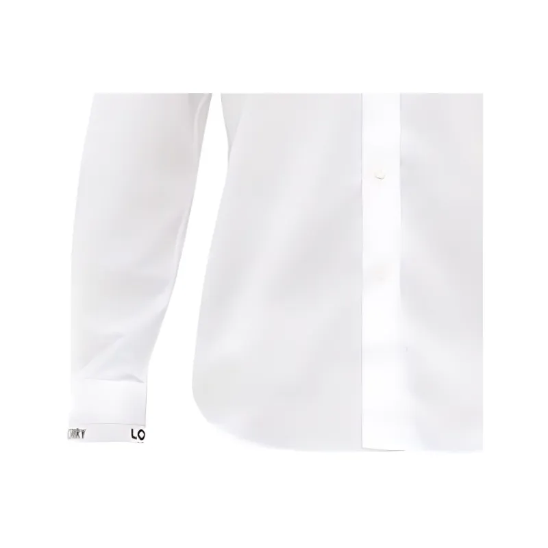 Burberry Shirts Men White-4