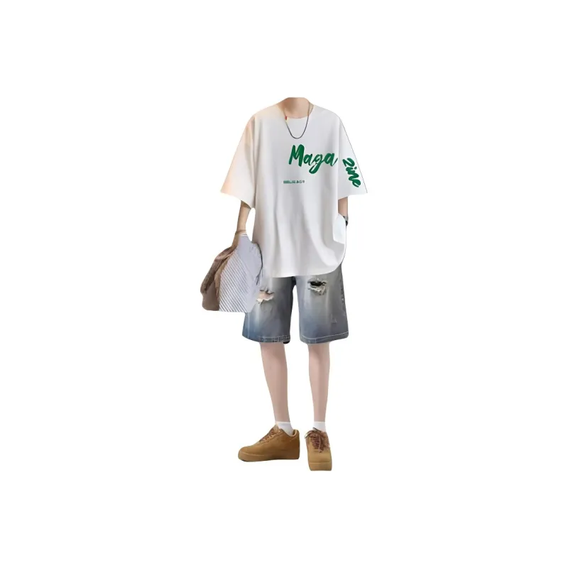 Wooden Rabbit Casual Sportswear Men's-2