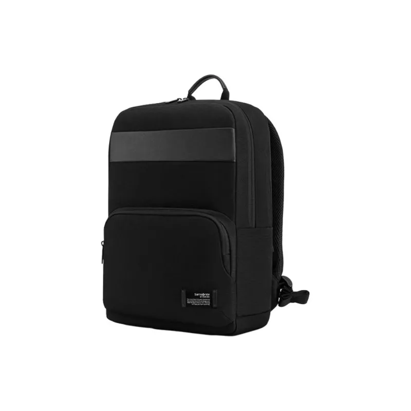 SAMSONITE Polyester Backpack Tubas Men's Black-1