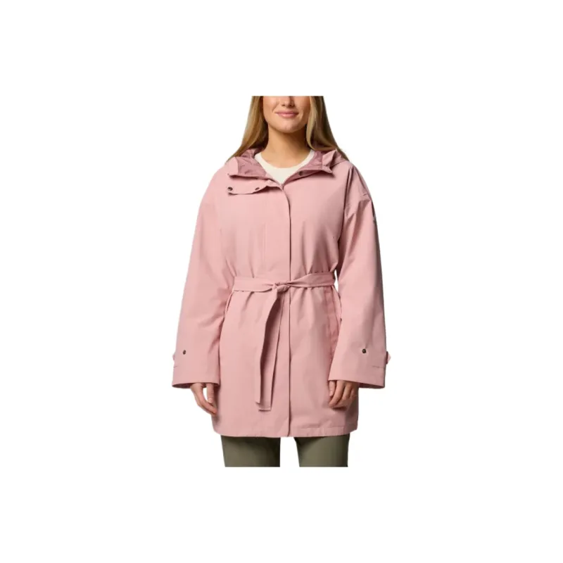 Columbia Omni Tech™ Polyester Urban Life Trench Coat Women's-0