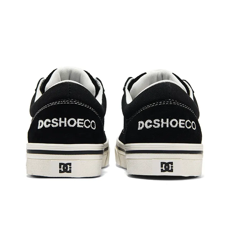 DC Shoes CANVAS CAS Abrasion Resistant Low Top Skateboard Shoes Women's Classic Black-3