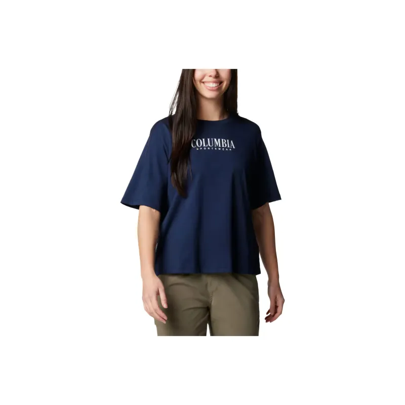Columbia North Cascades Drop Shoulder Sleeve T Shirt Women's-0