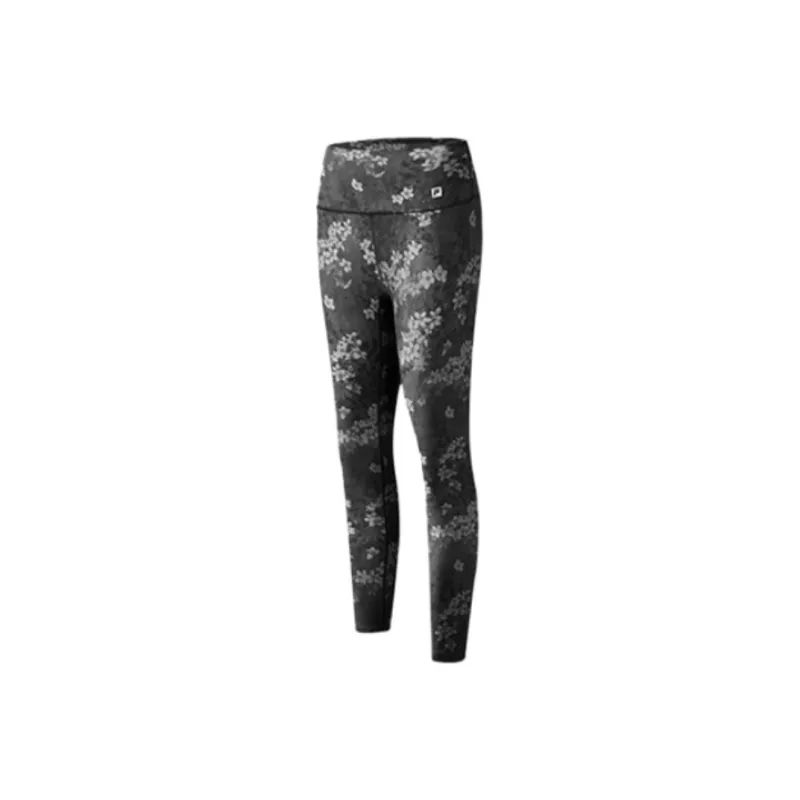 FILA Yoga Pants Women's Pitch Black BK-0