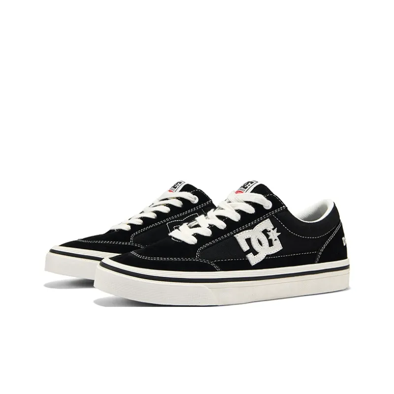 DC Shoes CANVAS CAS Abrasion Resistant Low Top Skateboard Shoes Women's Classic Black-2