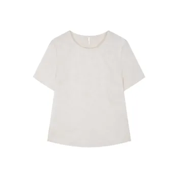 Mo Han Yi Mei Shirts Women's Ecru