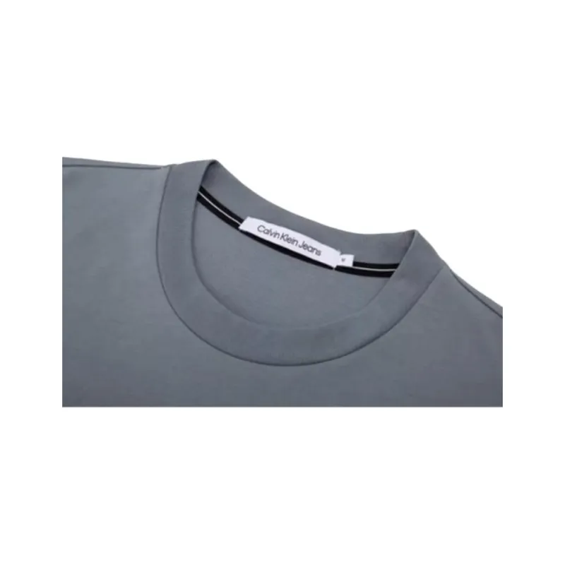CALVIN KLEIN T Shirt Unisex Slate Gray-2