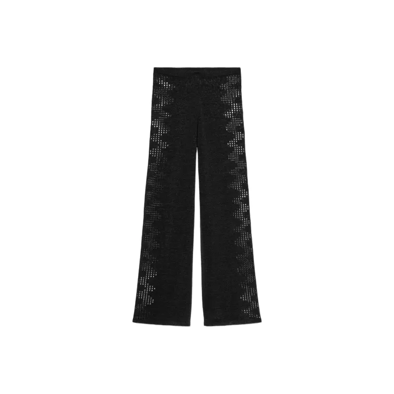 ZARA Casual Pants Women's Black-0