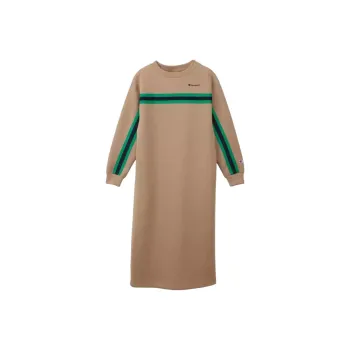 Champion Long Sleeved Dress Women's Yellow