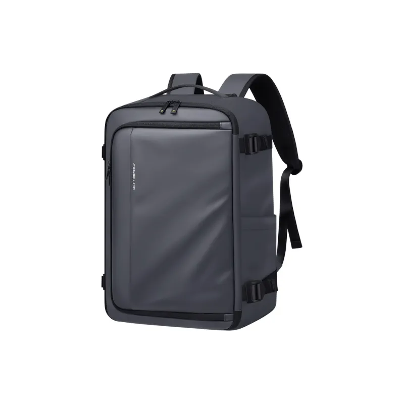 GOLF Fabric Backpack Men's Black/Gray-6