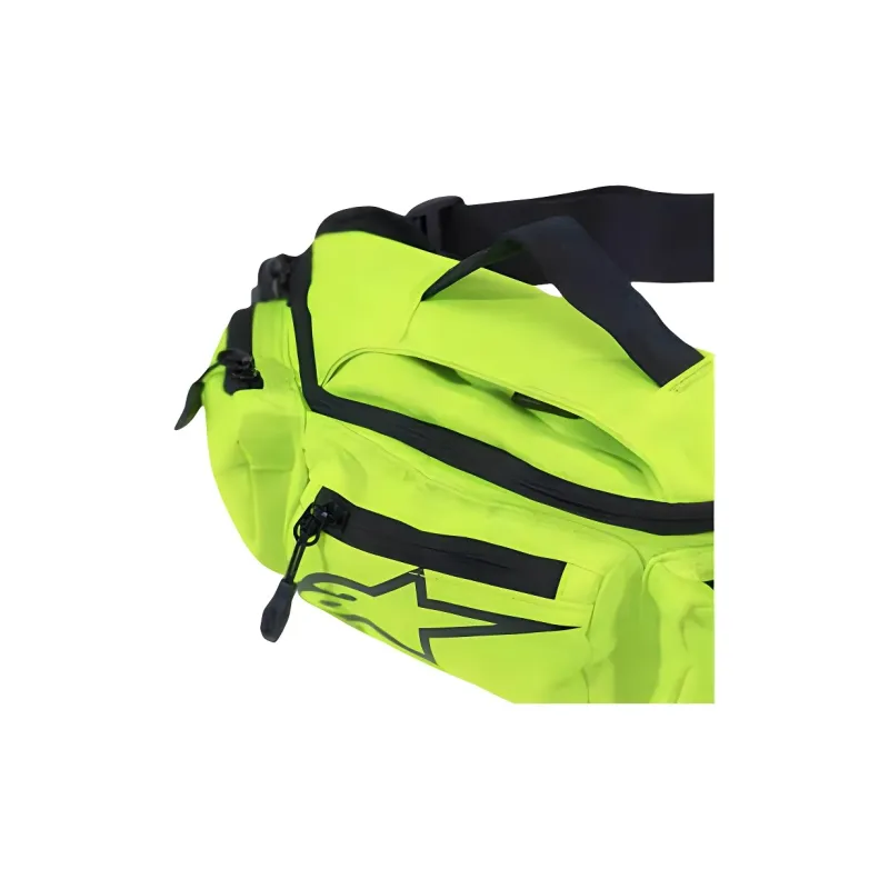ALPINESTARS Polyester Fanny Pack Unisex Neon Yellow-2