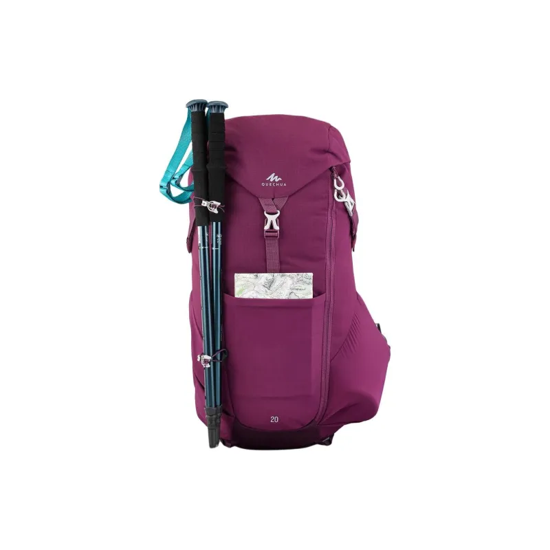 DECATHLON MH500 20L Mountaineering Bag Outdoor Bag Polyester Purple Unisex-5
