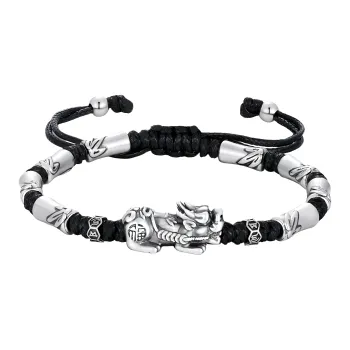 ZSY Sterling Silver Bracelets Men's