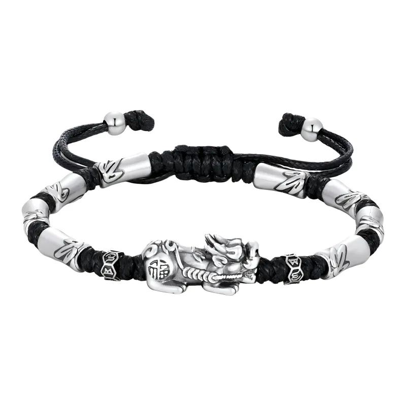 ZSY Sterling Silver Bracelets Men's-0