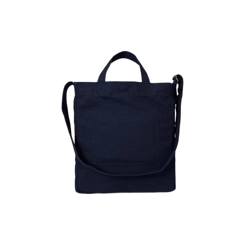 Polo Ralph Lauren Cotton Tote Bag, Shopping Bag, Shoulder Bag, Handbag Tubas Men's Marine Blue-2