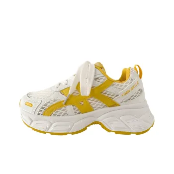 PARK DANCE Low Top Chunky Sneakers Women's