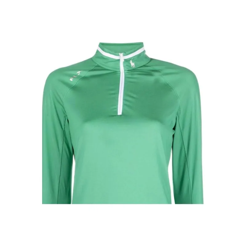 Polo Ralph Lauren Raglan Sleeve T Shirt Women's Green-4