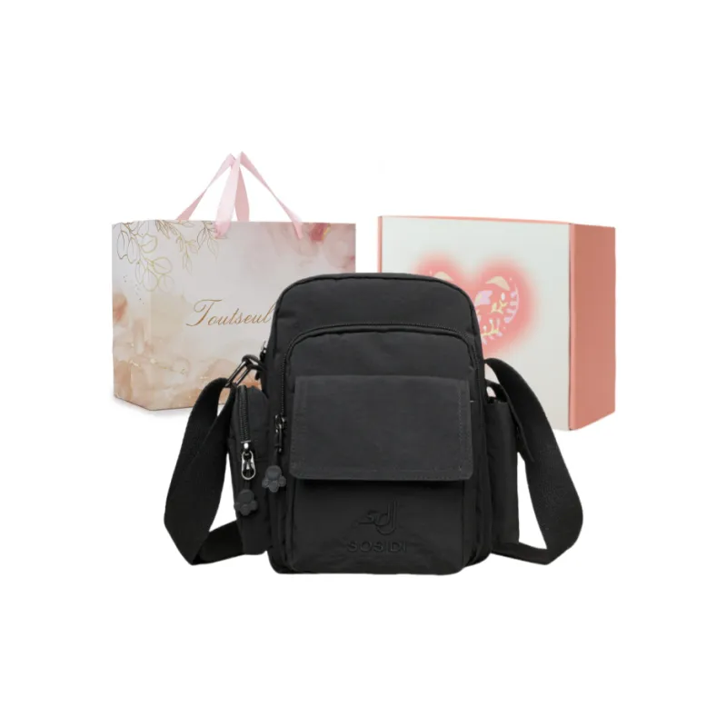 TOUTSEUL YOLO Pu Shoulder Bag Women's Ecru/Sky Blue/Black-22