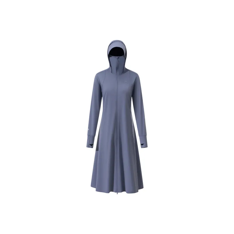 PELLIOT Super Light Breathable Quick Dry Detachable UV Protection Sun Protection Clothing Women's-0