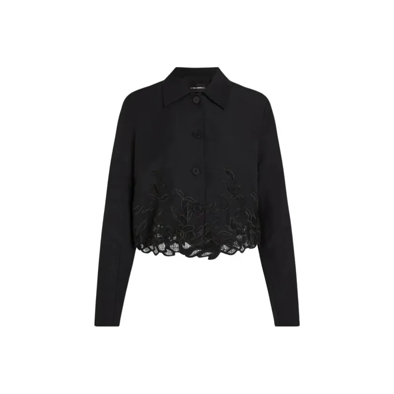KARL LAGERFELD Shirt Women's Black-0