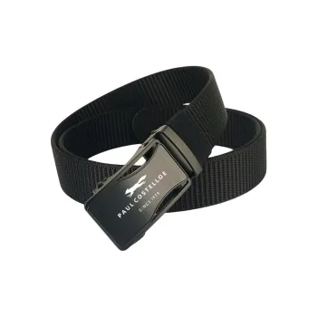 PAUL COSTELLOE Nylon Belt Unisex 3.4cm