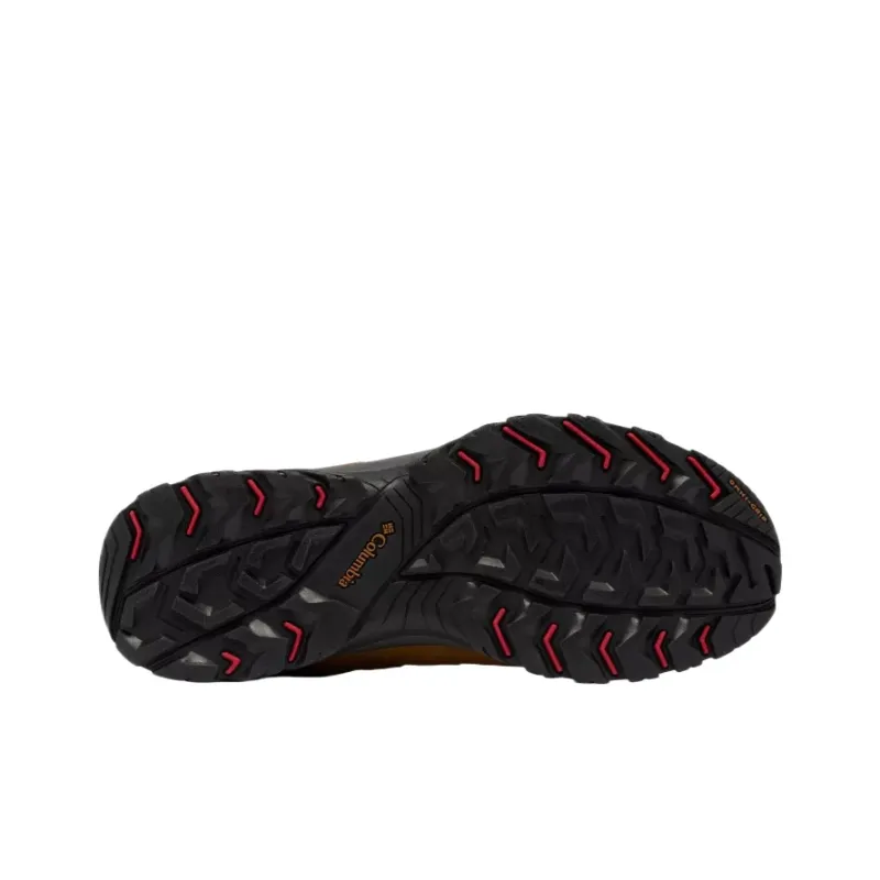 Columbia Crestwood Low Top Hiking Shoes Men's Brown-5