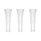 White over-The-Knee Socks 5 Pack