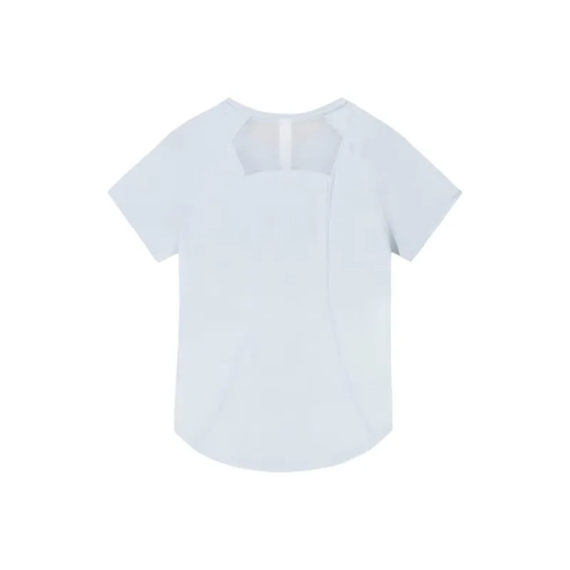 ANTA T Shirts Women's Dream Shadow Blue-1