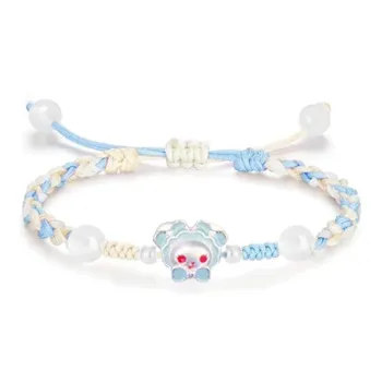Inkopper Fabric Rope Bracelets Unisex