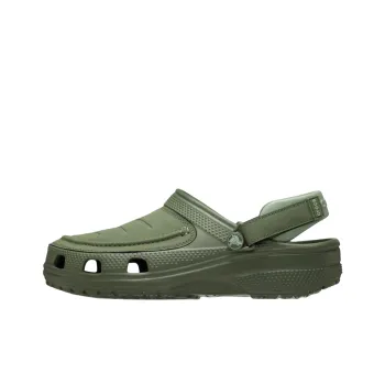Crocs Yukon Vista Clogs Men's Green