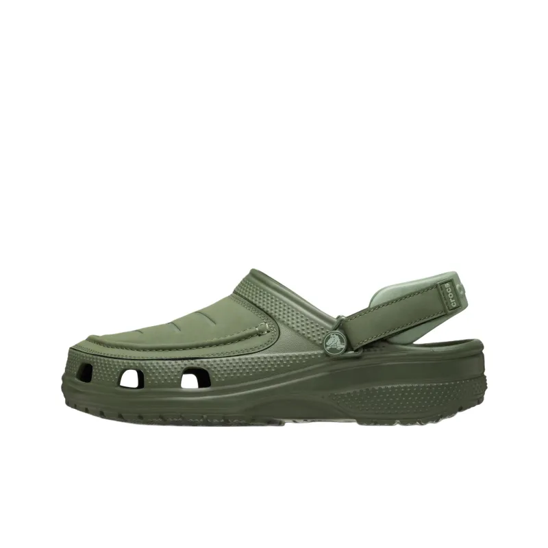 Crocs Yukon Vista Clogs Men's Green-0