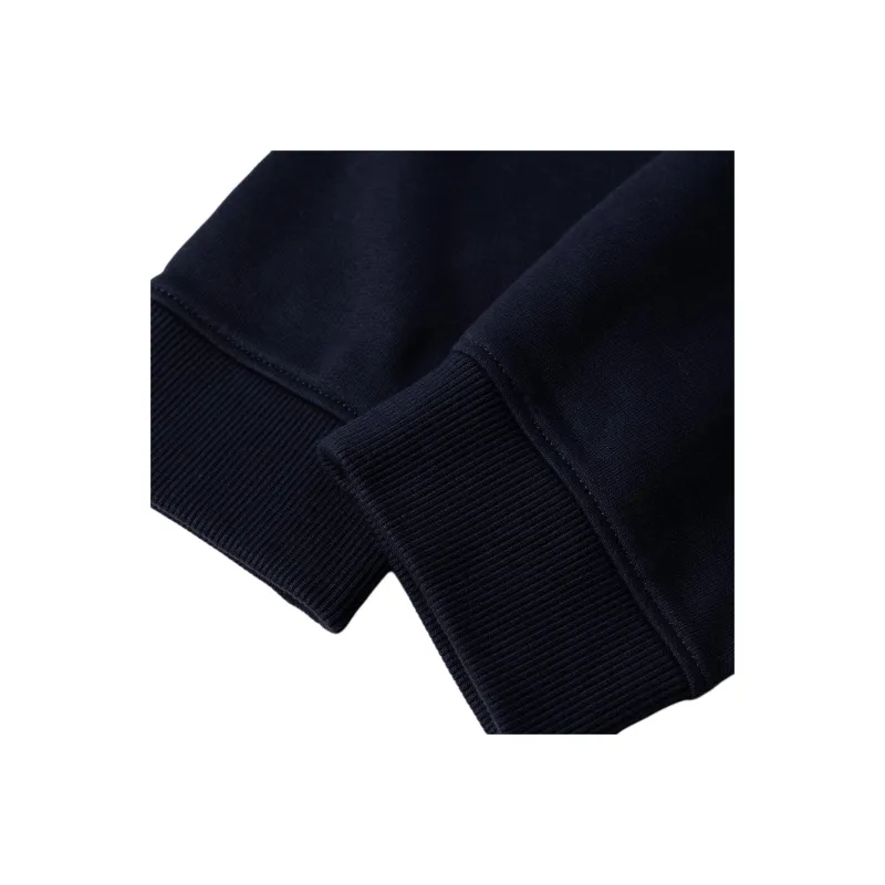 Burberry Hove Check Embroidery Logo Zip Hoodie-5