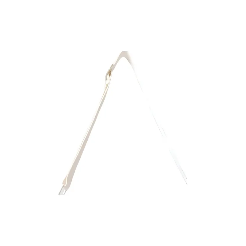 Alo Yoga Polyester One Shoulder Handbag Regular Unisex Ivory White-4