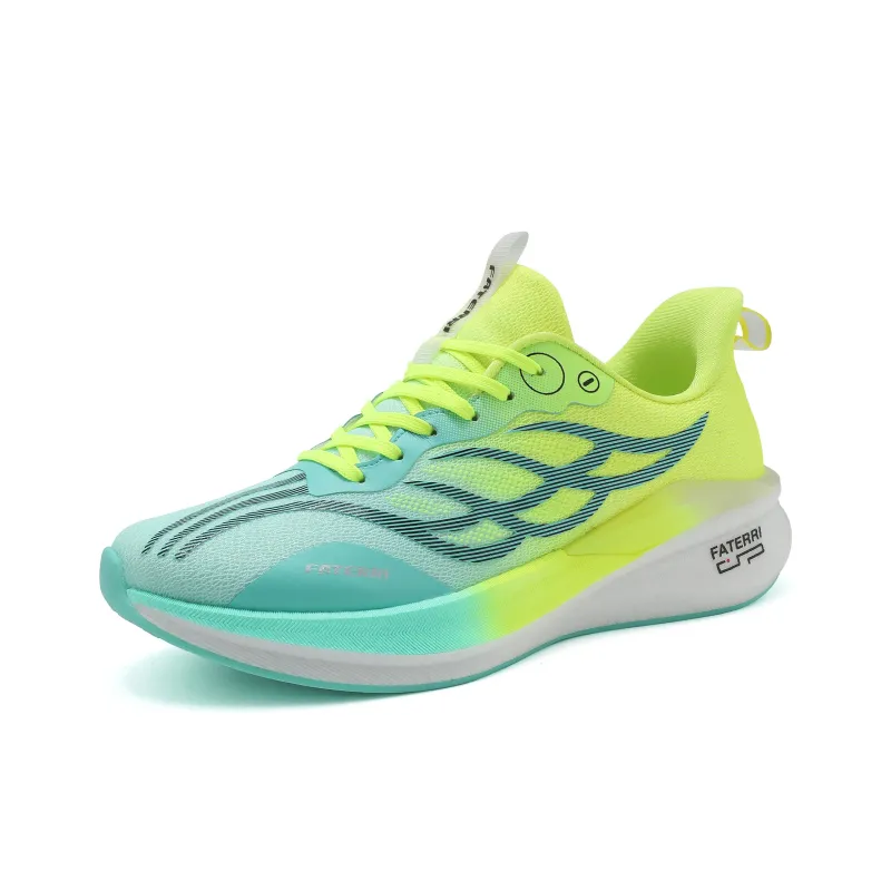 Faterri Cushioning Abrasion Resistant Breathable Low Top Casual Running Shoes Unisex-3