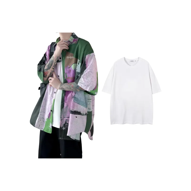 NEAR HERE Shirts Unisex-7