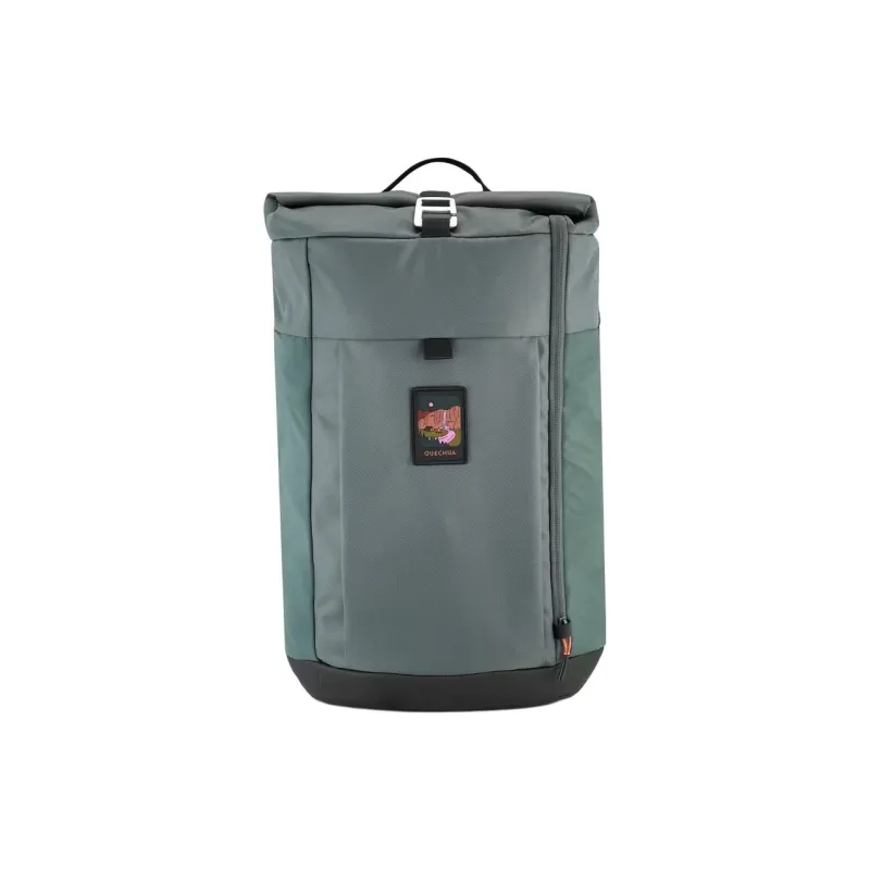 DECATHLON NH500 Polyester Mountaineering Bag Backpack Unisex Smoky Green-0