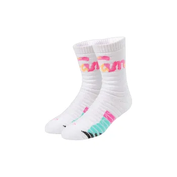 Gentle Welcome Basketball Socks Women's Pair