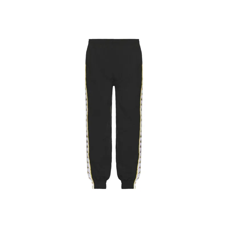 Kappa BANDA Knitted Sweatpants Men's Black-1