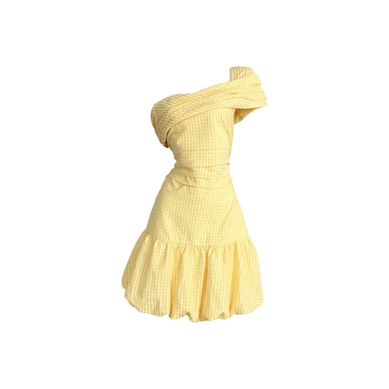 AURORA MUSE Short Sleeved Dress Women's-0